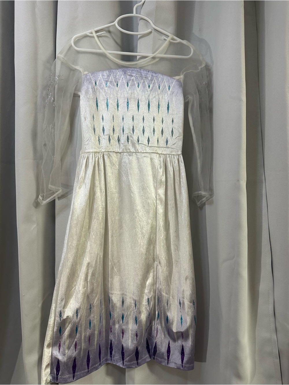 Disney Frozen Elsa Princess Dress – Girls Size 6/7